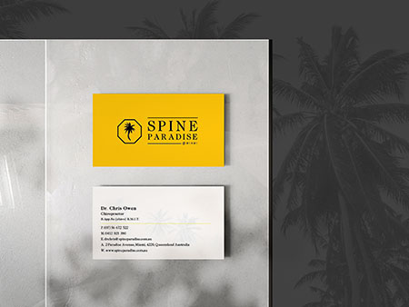 Chiropractor Branding Design Gold Coast